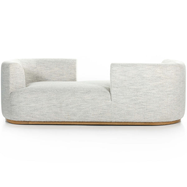 Home Fashion Deandra Tete A Tete Chaise Merino Cotton By Four Hands