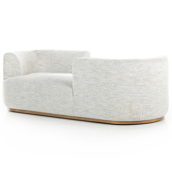 home fashion Deandra Tete a Tete Chaise Merino Cotton by Four Hands