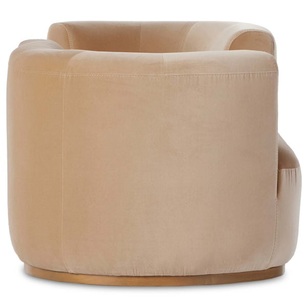 Home Fashion Deandra Tete A Tete Chaise Surrey Camel By Four Hands