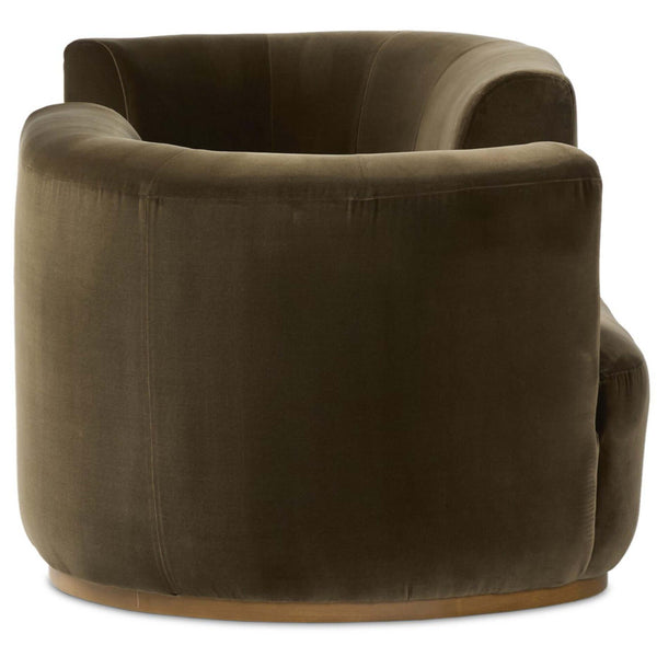 Home Fashion Deandra Tete A Tete Chaise Surrey Olive