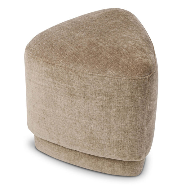 Home Fashion Deenie Ottoman Altair Mushroom By Four Hands