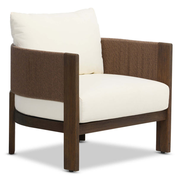 home fashion Delancy Outdoor Chair Arashi Salt by Four Hands