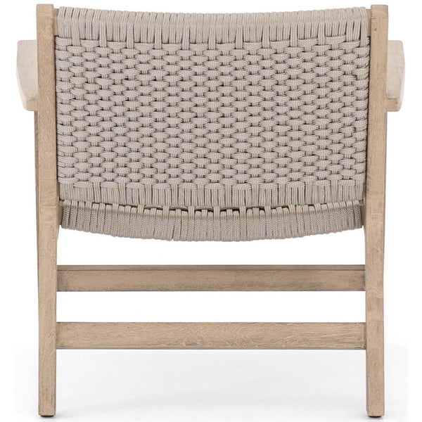 Home Fashion Delano Outdoor Chair Washed Brown By Four Hands