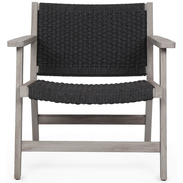 Home Fashion Delano Outdoor Chair Weathered Grey By Four Hands