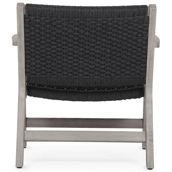 Home Fashion Delano Outdoor Chair Weathered Grey By Four Hands