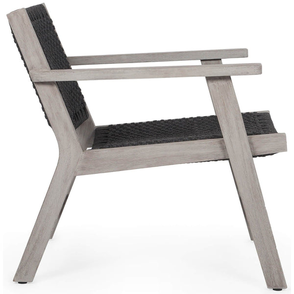 Home Fashion Delano Outdoor Chair Weathered Grey By Four Hands
