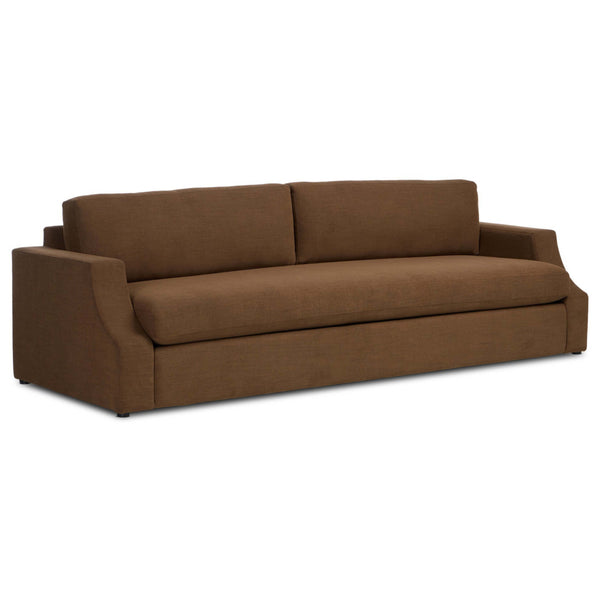 Home Fashion Delfino Sofa Nomad Mushroom By Four Hands