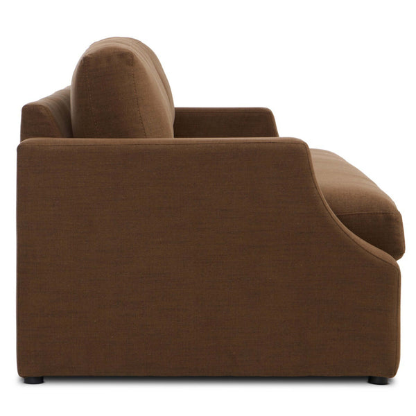 Home Fashion Delfino Sofa Nomad Mushroom By Four Hands