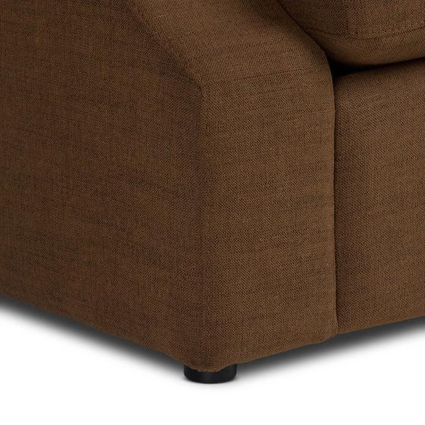 Home Fashion Delfino Sofa Nomad Mushroom By Four Hands