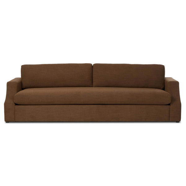 home fashion Delfino Sofa Nomad Mushroom by Four Hands