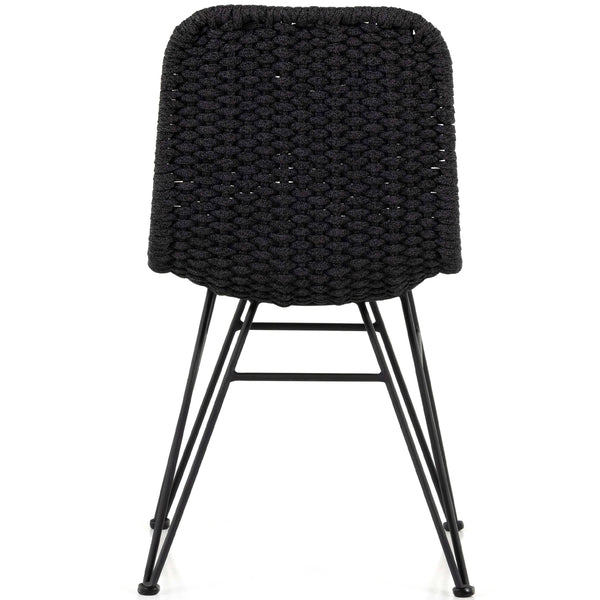 Home Fashion Dema Outdoor Dining Chair Dark Grey Set Of 2 By Four Hands