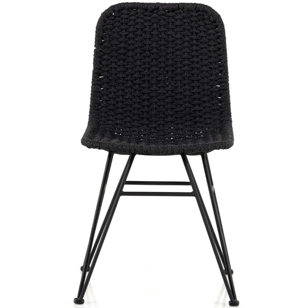 Home Fashion Dema Outdoor Dining Chair Dark Grey Set Of 2 By Four Hands