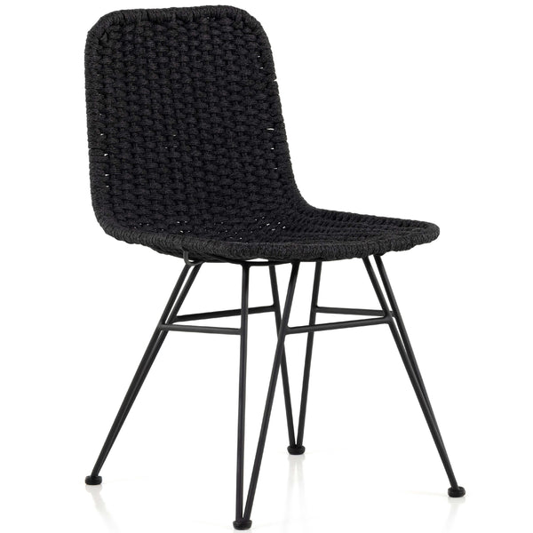 home fashion Dema Outdoor Dining Chair Dark Grey Set of 2 by Four Hands