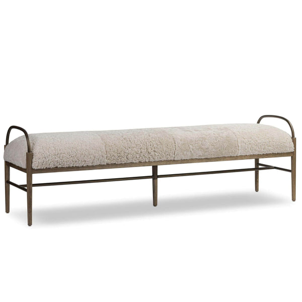 home fashion Demi Accent Bench Beige by Amber Lewis x Four Hands