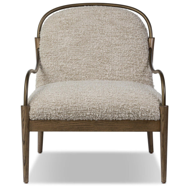 Home Fashion Demi Chair Ivan Stone By Amber Lewis X Four Hands