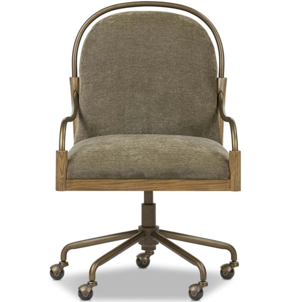 Home Fashion Demi Desk Chair Malmo Olive By Amber Lewis X Four Hands