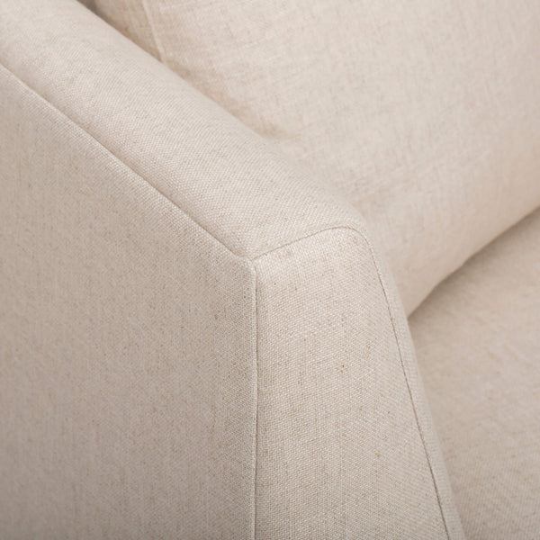 Home Fashion Dempsey Trundle Bed Sofa Crevere Creme