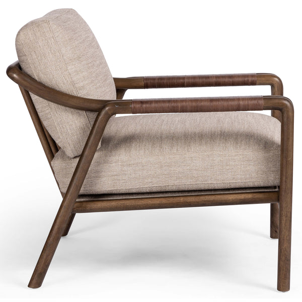 Home Fashion Dennison Chair Alcala Wheat By Four Hands