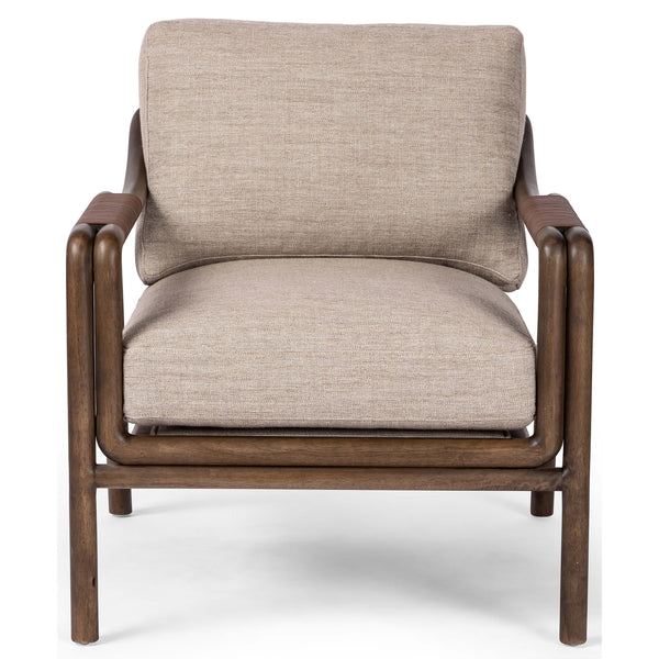 Home Fashion Dennison Chair Alcala Wheat By Four Hands