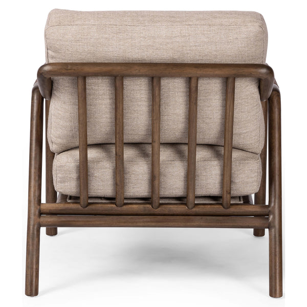 Home Fashion Dennison Chair Alcala Wheat By Four Hands