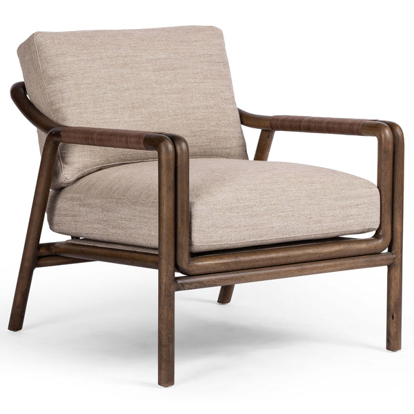 home fashion Dennison Chair Alcala Wheat by Four Hands