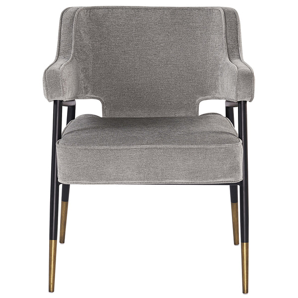 Home Fashion Derome Dining Arm Chair Polo Club Stone