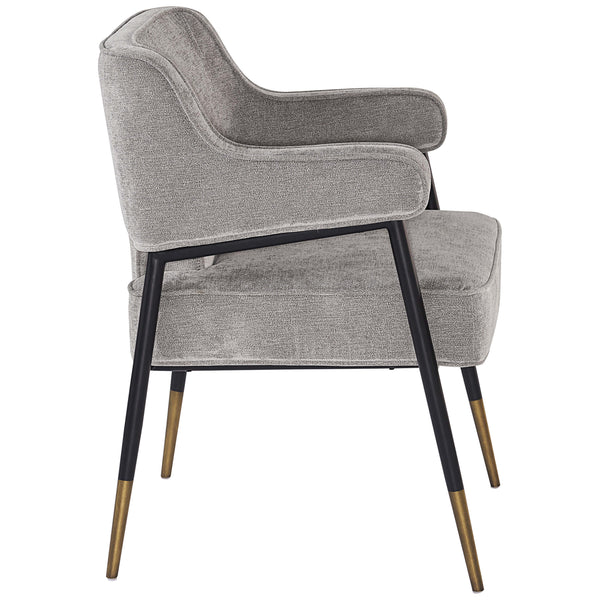 Home Fashion Derome Dining Arm Chair Polo Club Stone