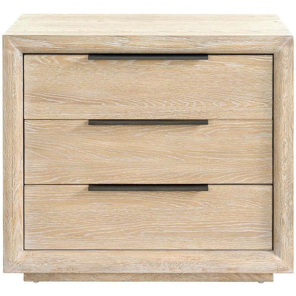 Home Fashion Desert 3 Drawer Plinth Nighstand Desert