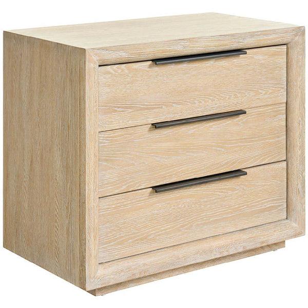home fashion Desert 3 Drawer Plinth Nighstand Desert