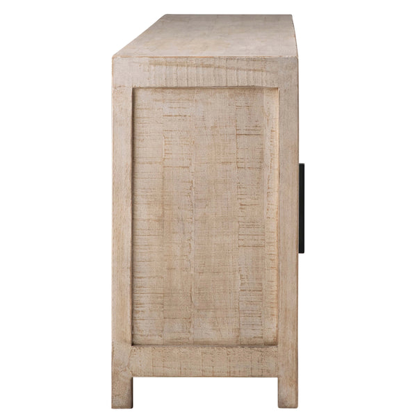 Home Fashion Devina 6 Door Sideboard Light Warm Wash