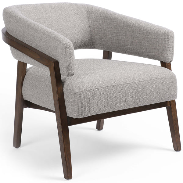 home fashion Dexter Chair Gibson Silver by Four Hands