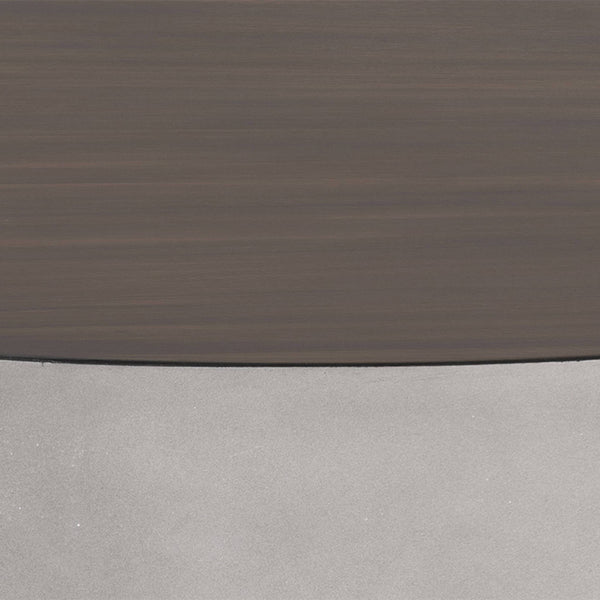 Home Fashion Diaz Coffee Table Grey/Wood Grain Brown
