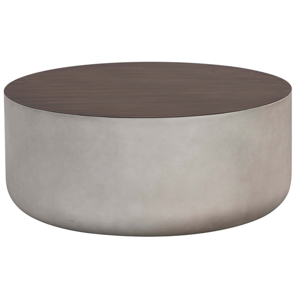home fashion Diaz Coffee Table Grey/Wood Grain Brown