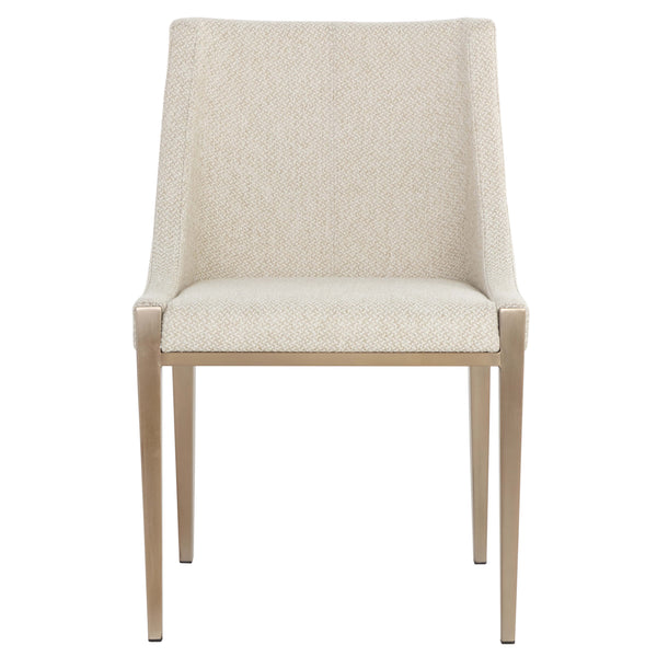 Home Fashion Dionne Dining Chair Monument Oatmeal Set Of 2