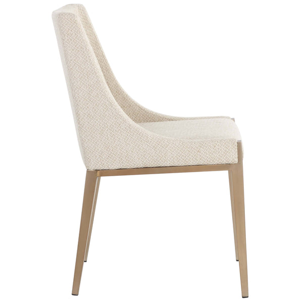 Home Fashion Dionne Dining Chair Monument Oatmeal Set Of 2