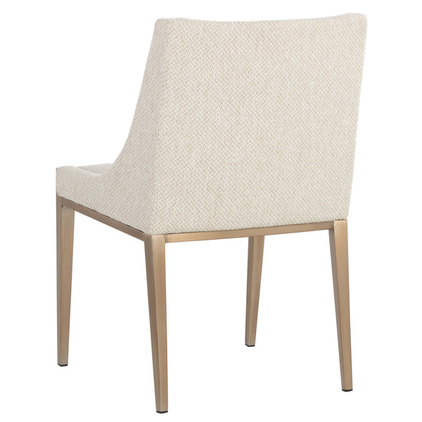 Home Fashion Dionne Dining Chair Monument Oatmeal Set Of 2