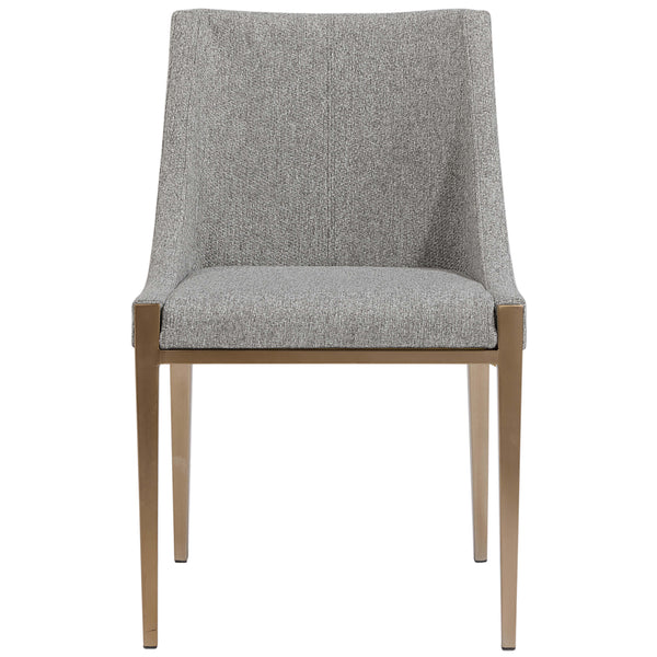 Home Fashion Dionne Dining Chair Monument Pebble Set Of 2