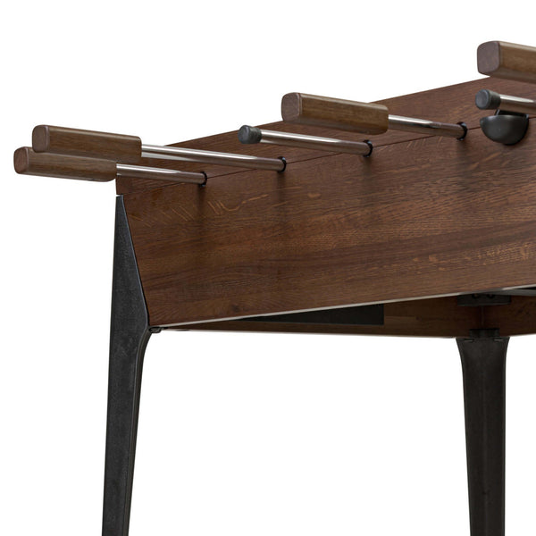 Home Fashion District Eight Foosball Table Smoked Oak By Four Hands