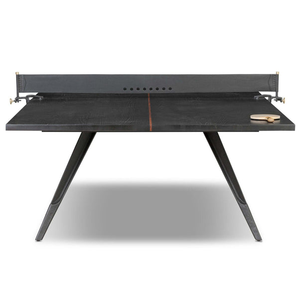 Home Fashion District Eight Ping Pong Table Black By Four Hands