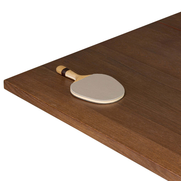 Home Fashion District Eight Ping Pong Table Smoked Oak By Four Hands