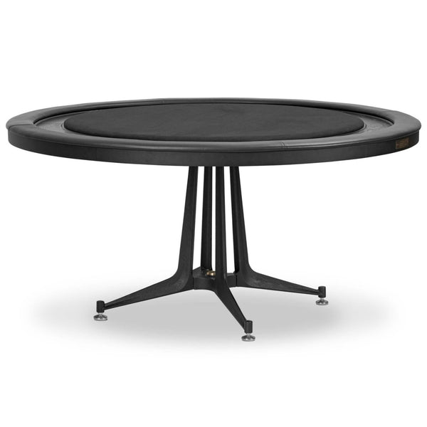 Home Fashion District Eight Poker Table Black By Four Hands
