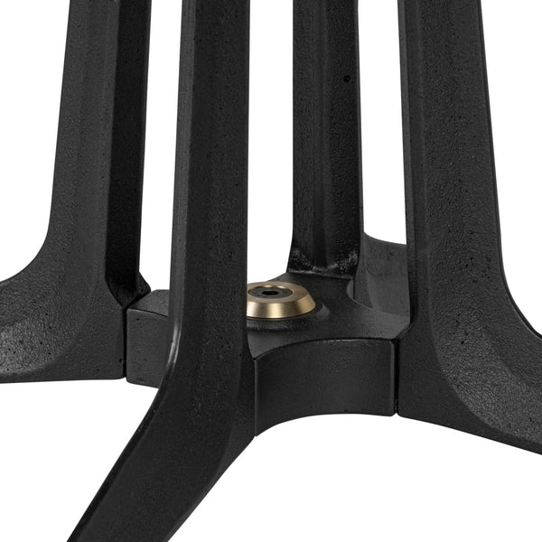 Home Fashion District Eight Poker Table Black By Four Hands