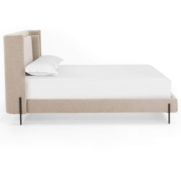 Home Fashion Dobson Bed Perin Oatmeal By Four Hands