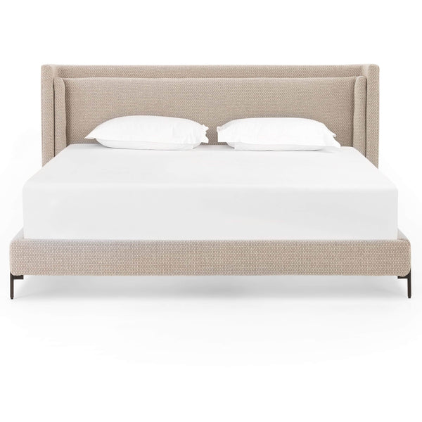 Home Fashion Dobson Bed Perin Oatmeal By Four Hands