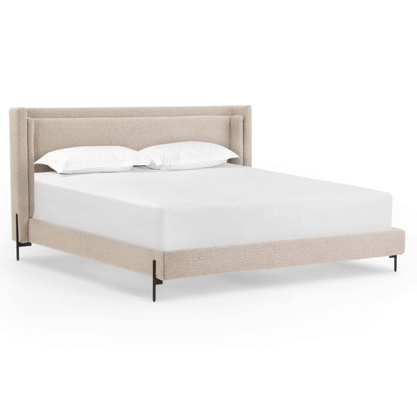 home fashion Dobson Bed Perin Oatmeal by Four Hands
