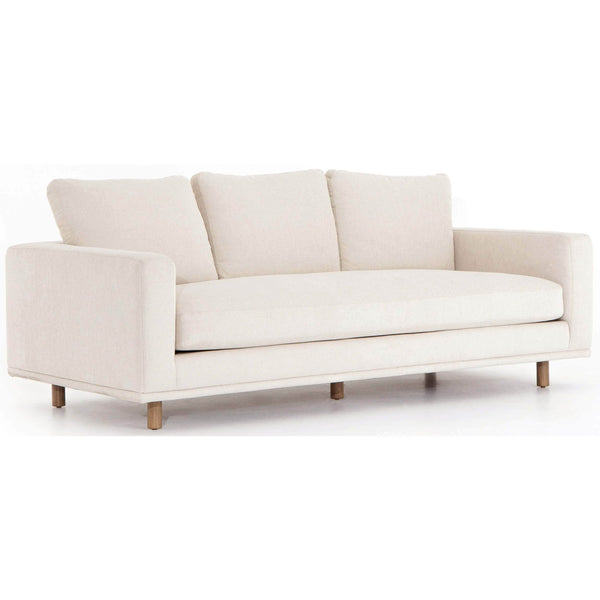 Home Fashion Dom 87" Sofa Bonnell Ivory By Four Hands
