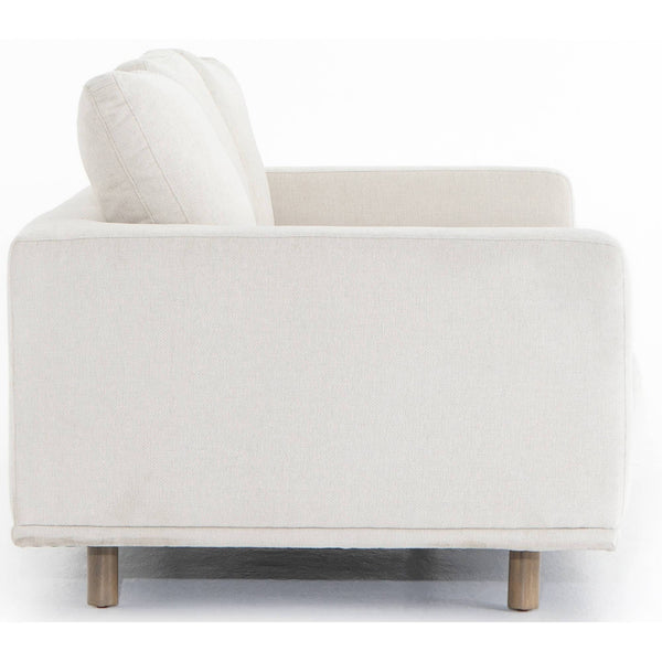 Home Fashion Dom 87" Sofa Bonnell Ivory By Four Hands