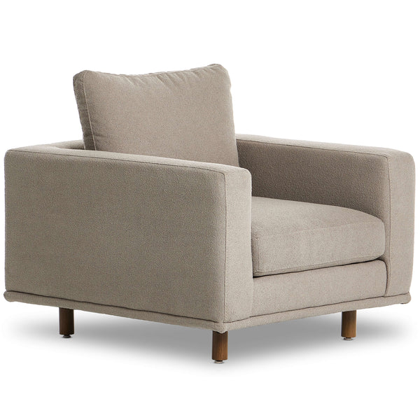 home fashion Dom Chair Portland Cobbelstone by Four Hands