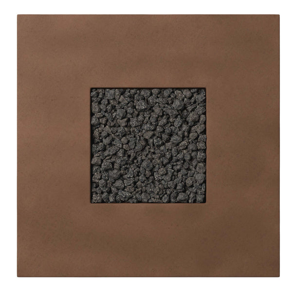 Home Fashion Donovan Outdoor Propane Fire Table Clay Concrete By Four Hands