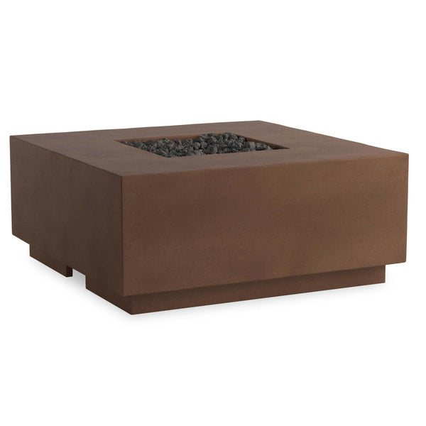 Home Fashion Donovan Outdoor Propane Fire Table Clay Concrete By Four Hands